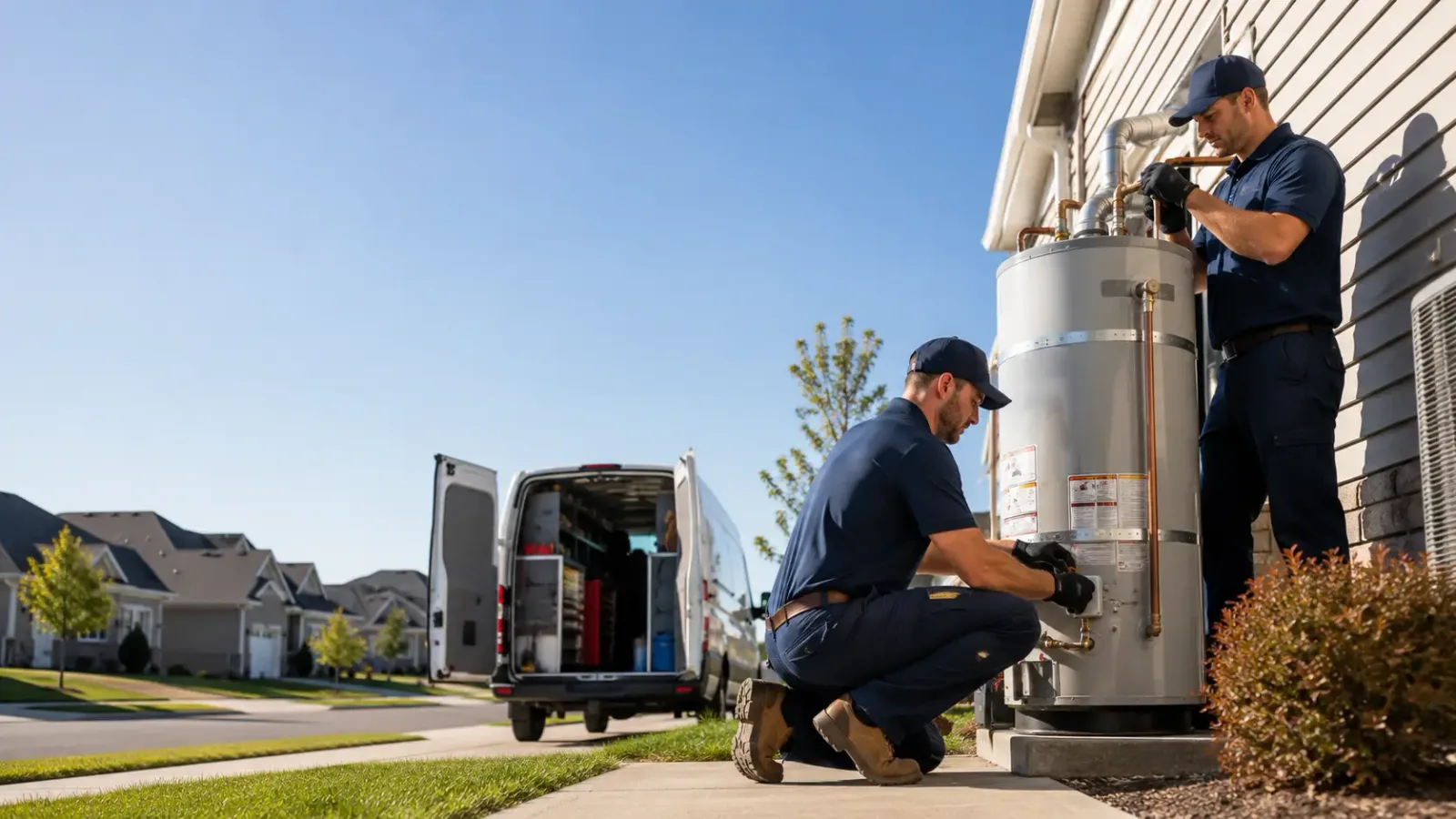 Water Heater Installation in Walcott, ND
